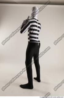 JIRKA MORPHSUIT WITH TWO GUNS